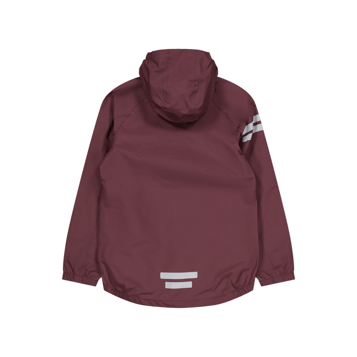 Lingbo Shell Jacket Dark Plum