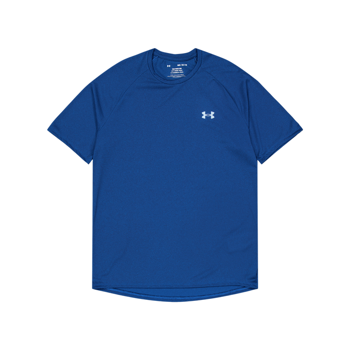 Ua Tech 2.0 Ss Tee Novelty Varsity Blue