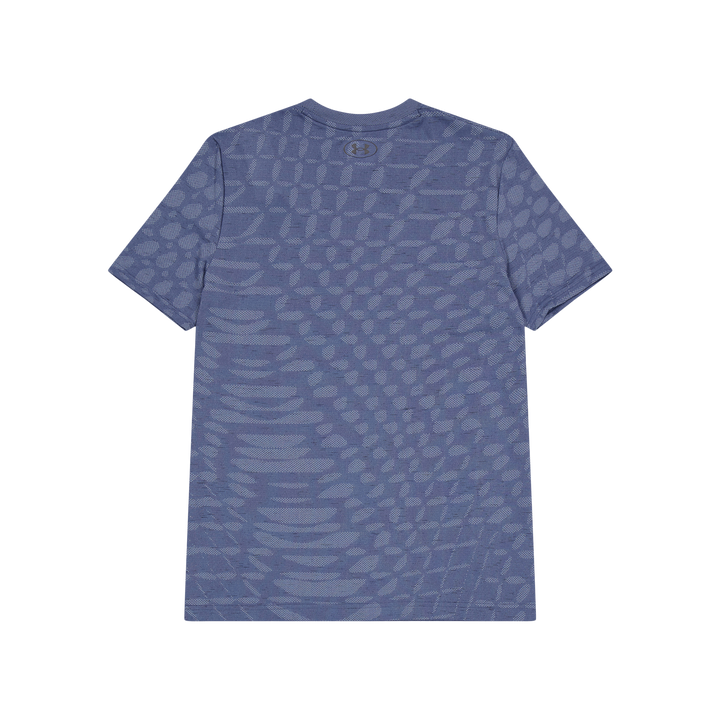 Ua Seamless Novelty Ss Downpour Gray