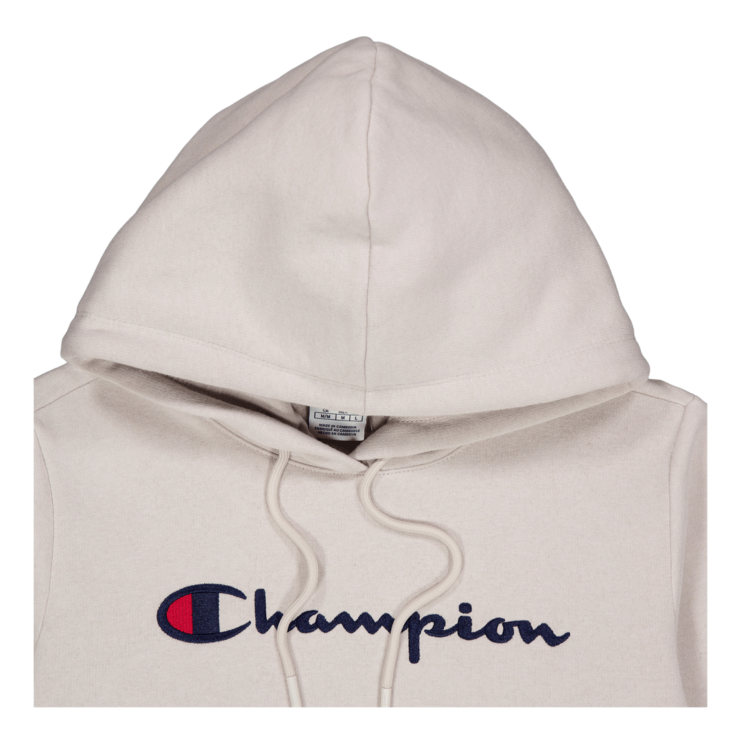 Hooded Sweatshirt Silver Lining