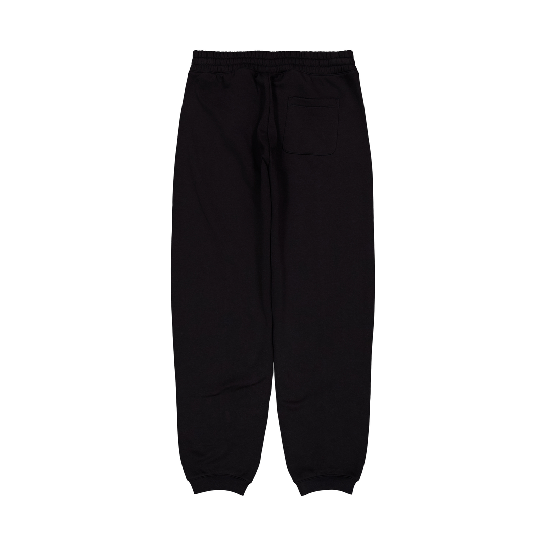 Rib Cuff Pants Black Beauty