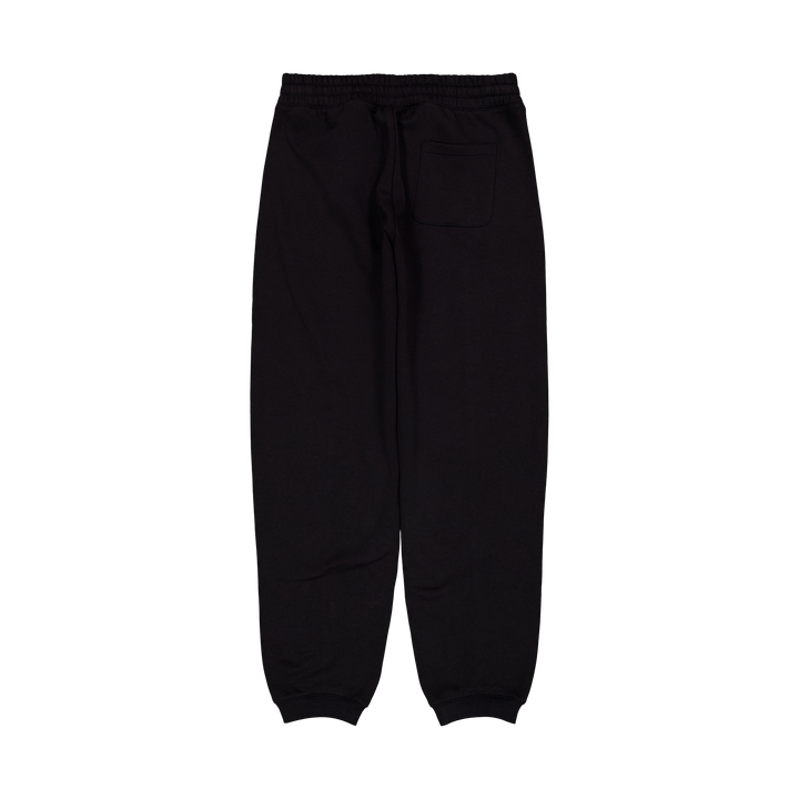 Rib Cuff Pants Black Beauty