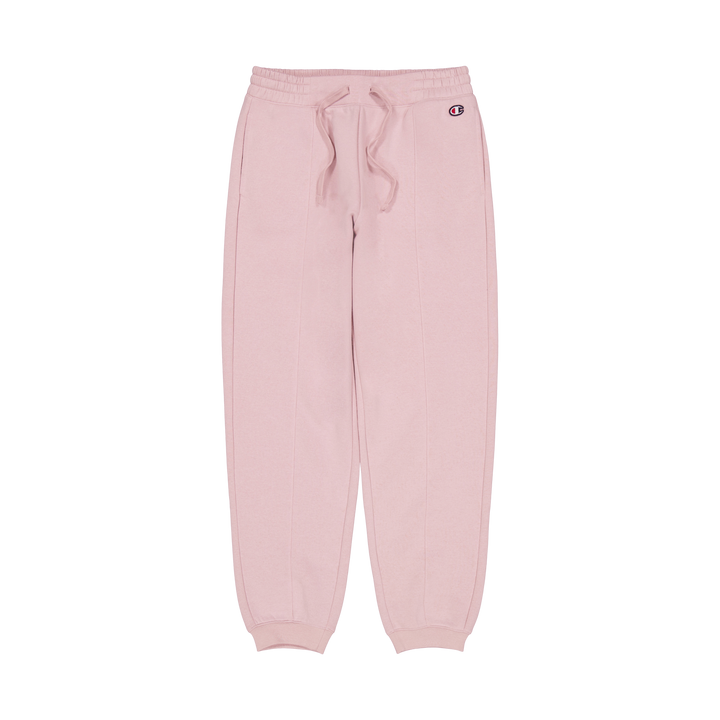 Rib Cuff Pants Pale Hauve