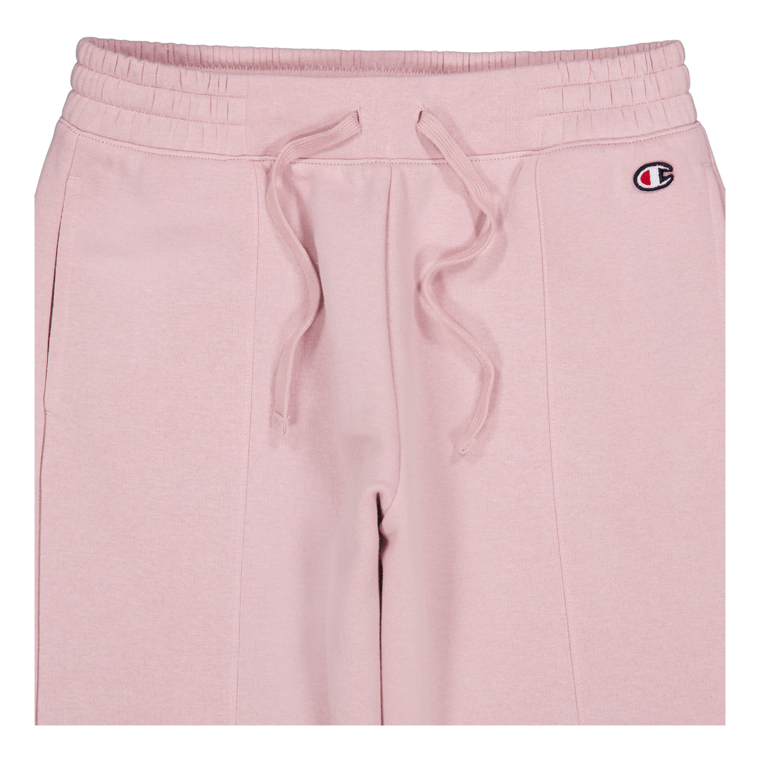 Rib Cuff Pants Pale Hauve