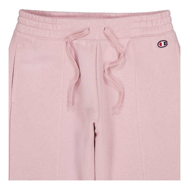 Rib Cuff Pants Pale Hauve