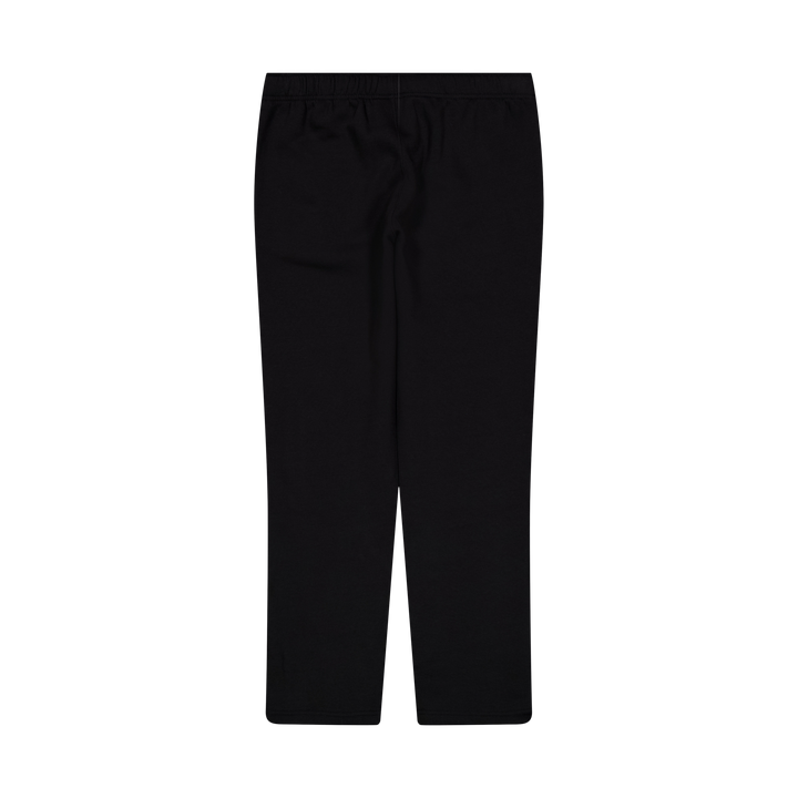 Straight Hem Pants Black Beauty