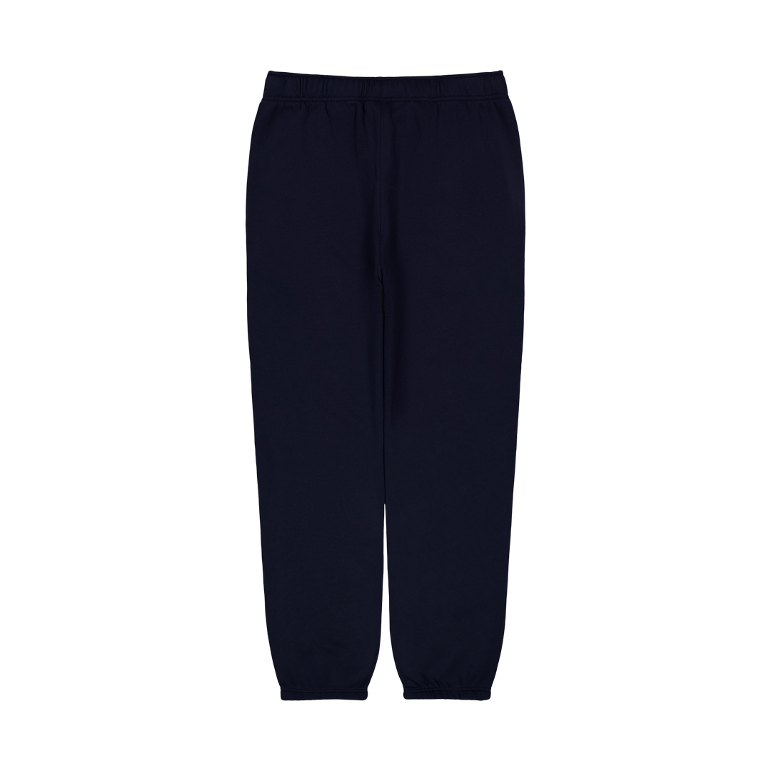 Elastic Cuff Pants Sky Captain