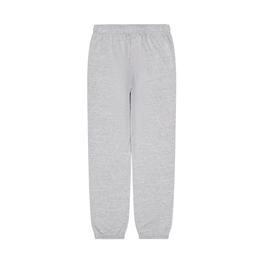 Elastic Cuff Pants New Oxford Grey Melange