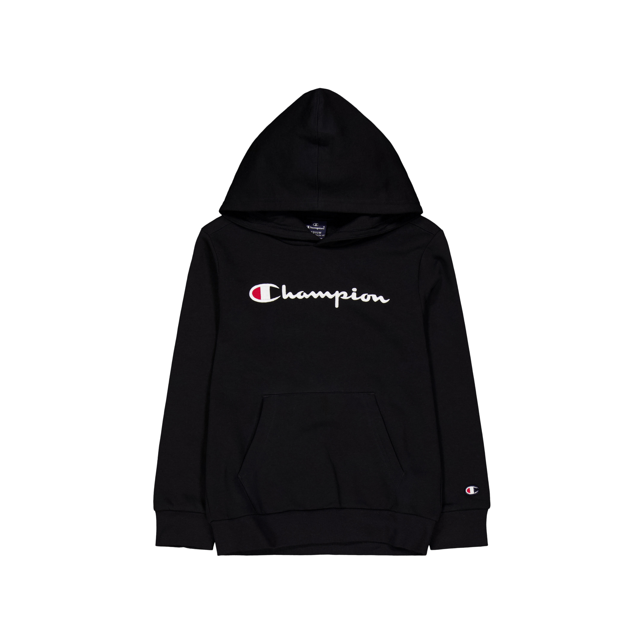 Champion Hooded Sweatshirt Black Beauty Sportamore