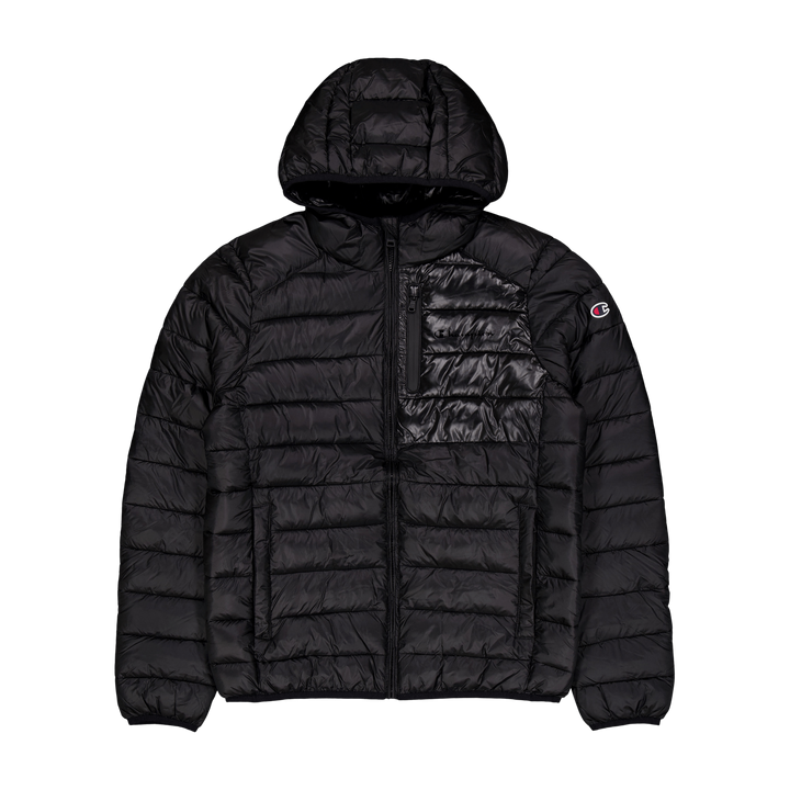 Hooded Jacket Black Beauty