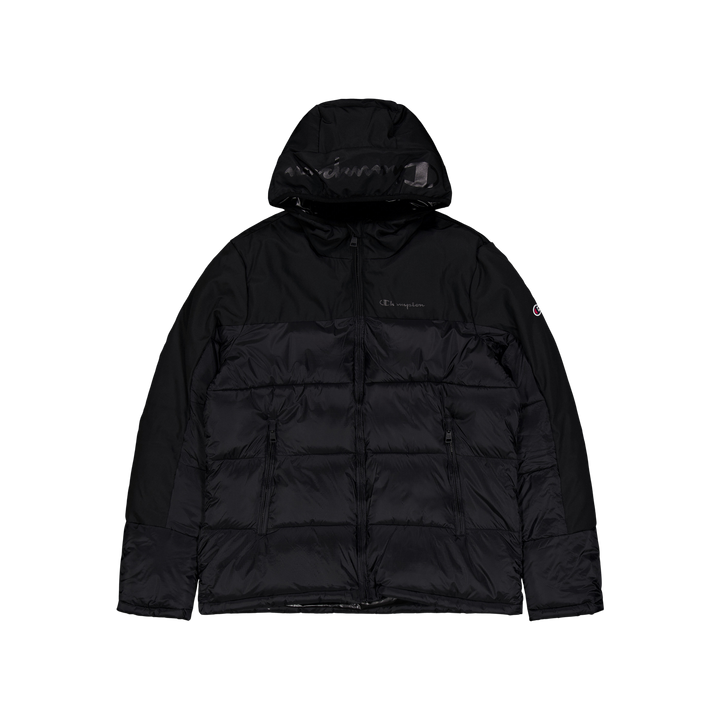 Hooded Jacket Black Beauty