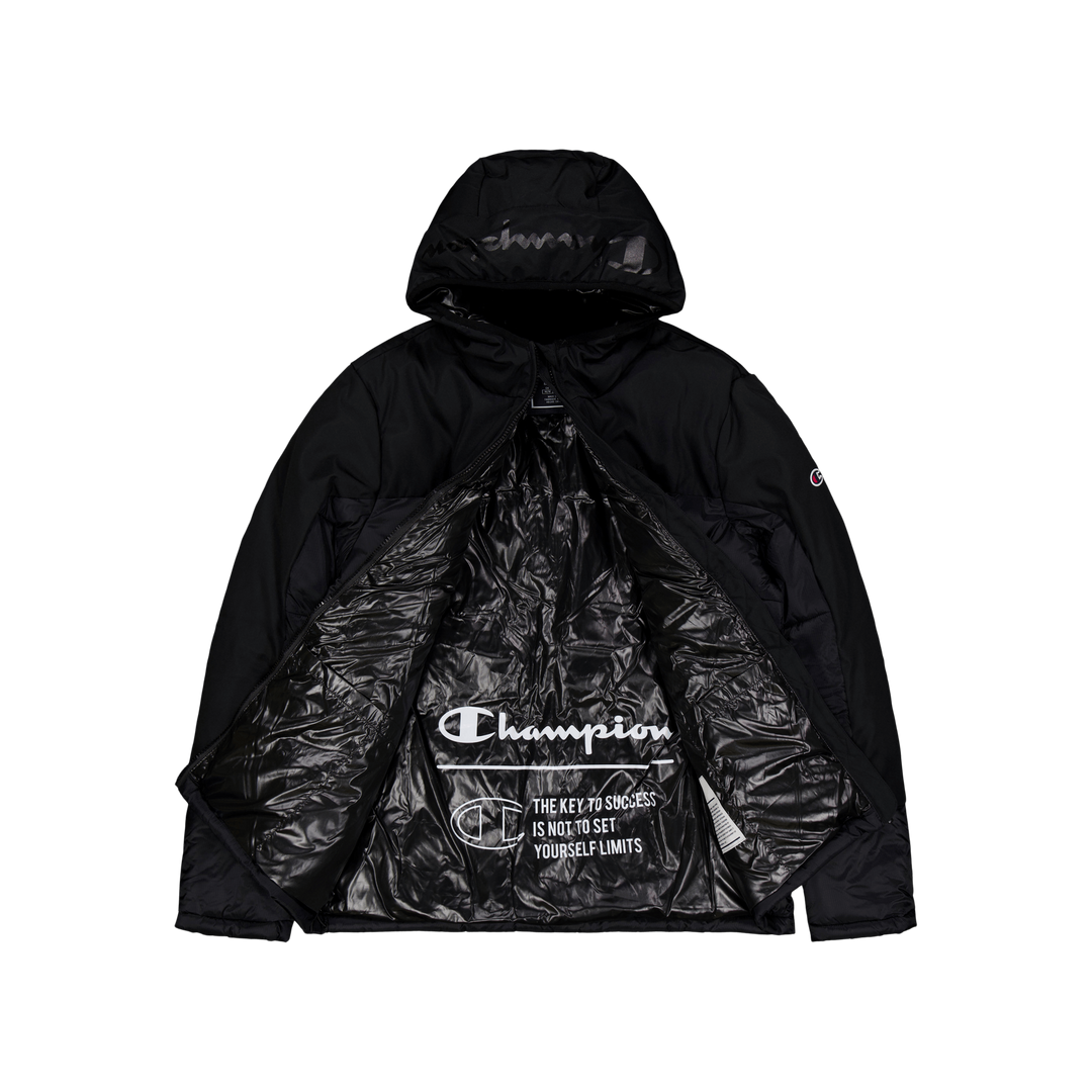 Hooded Jacket Black Beauty