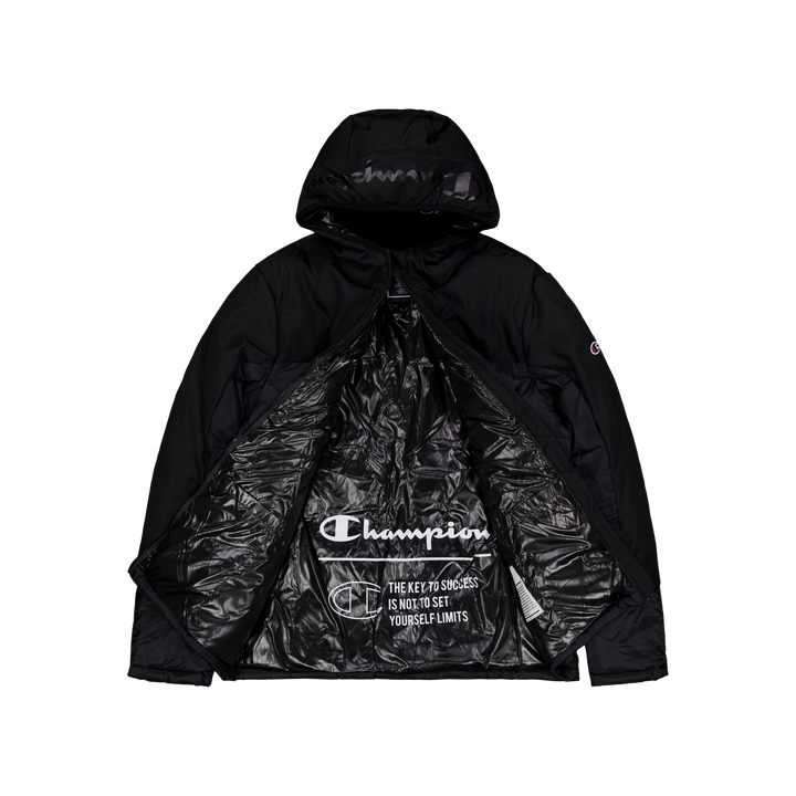 Hooded Jacket Black Beauty