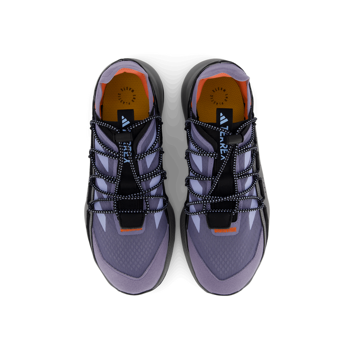 Terrex Voyager 21 Travel Shoes Silver Violet / Blue Dawn / Solar Gold