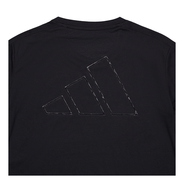AEROREADY Train Essentials 3 Bar Logo Crop T-Shirt Black
