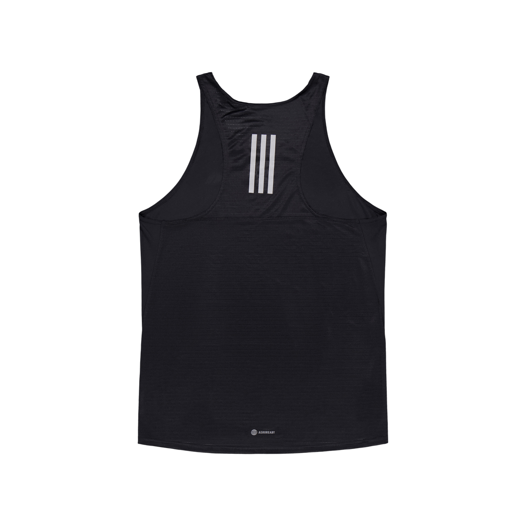 Own the Run Tank Top Black