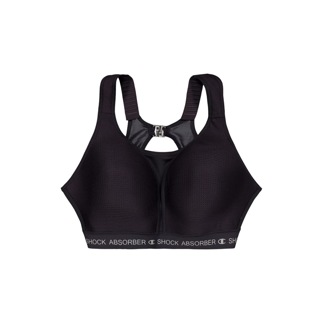 Ultimate Run Bra Padded Black