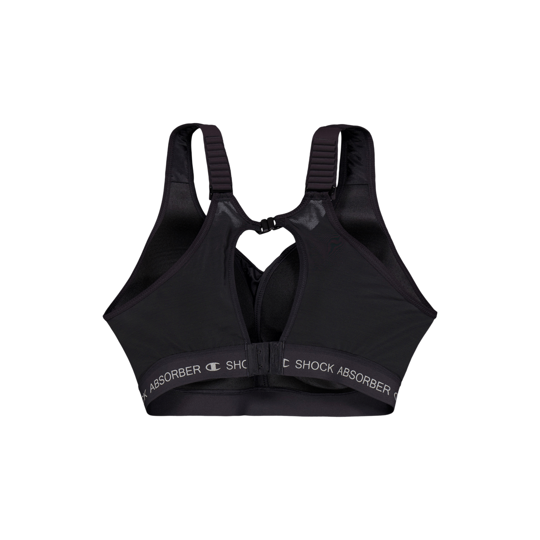 Ultimate Run Bra Padded Black