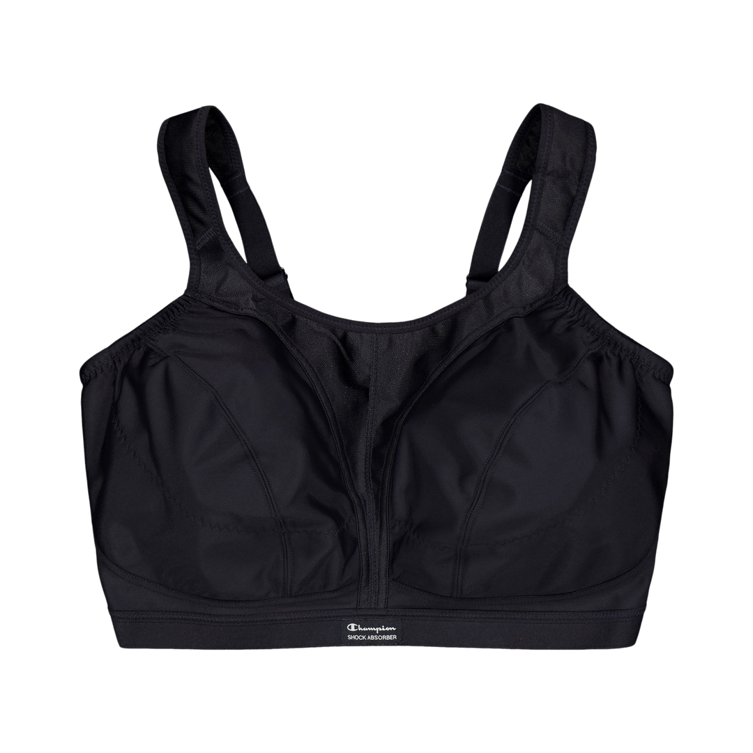 Active D+ Classic Bra Black
