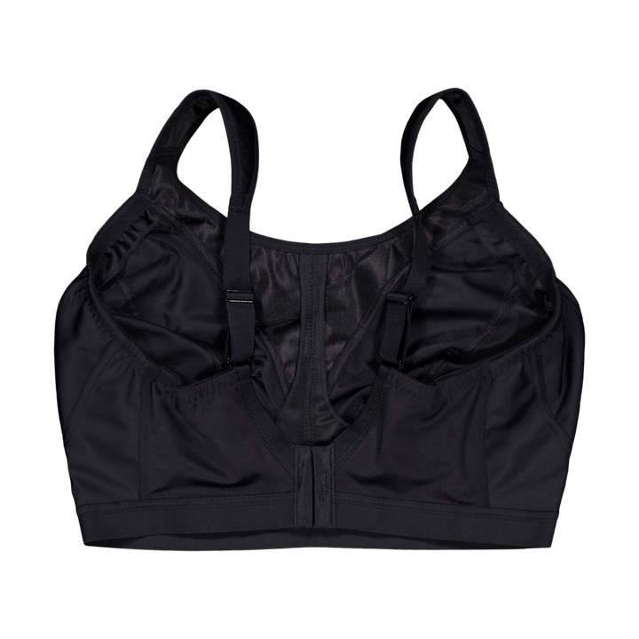 Active D+ Classic Bra Black
