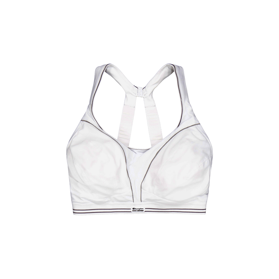 Ultimate Run Bra White
