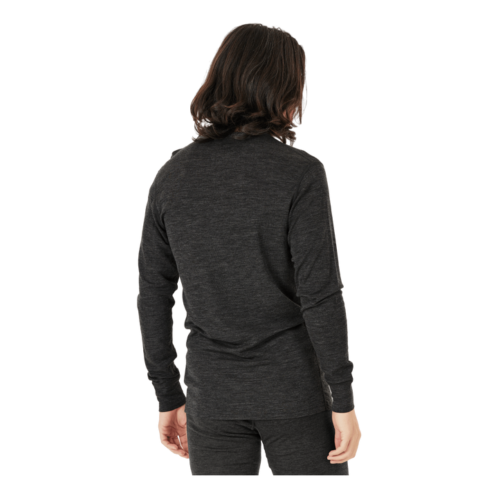Cerro M Merino Wool Baselayer  Black