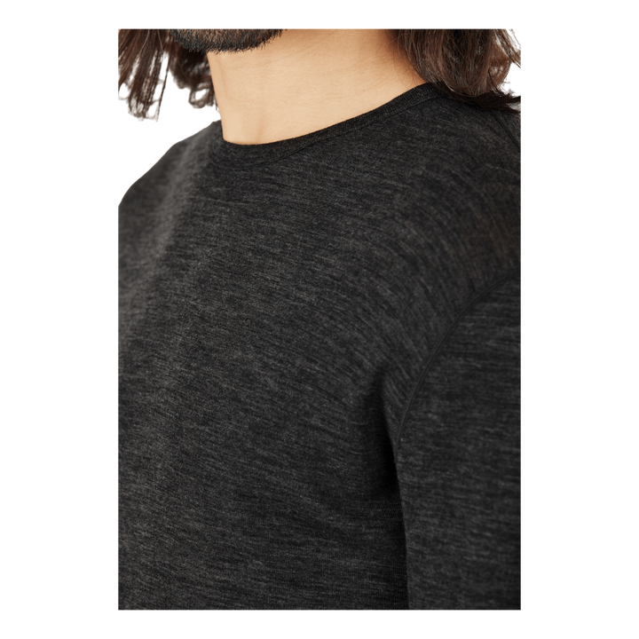 Cerro M Merino Wool Baselayer  Black