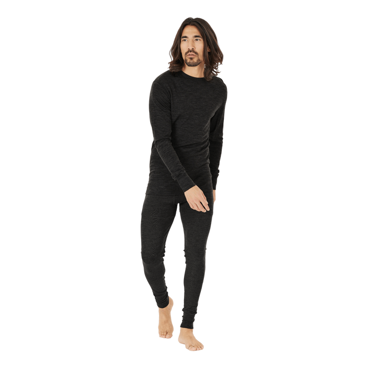 Cerro M Merino Wool Baselayer  Black