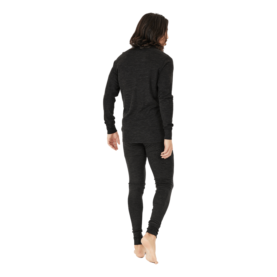 Cerro M Merino Wool Baselayer  Black