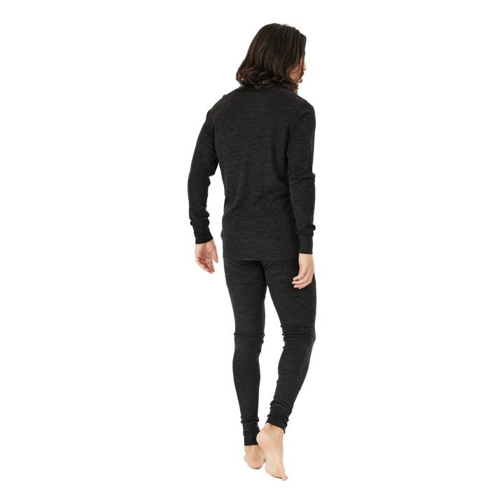 Cerro M Merino Wool Baselayer  Black