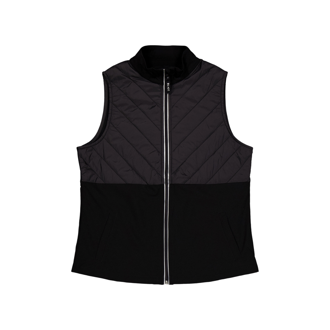 Run Slim Vest Jet Black