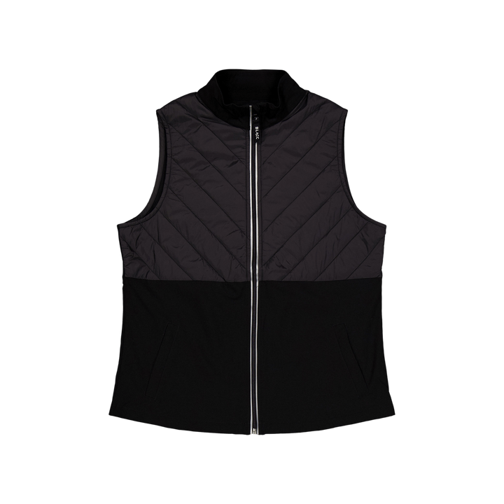 Run Slim Vest Jet Black