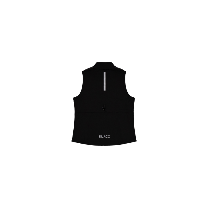 Run Slim Vest Jet Black