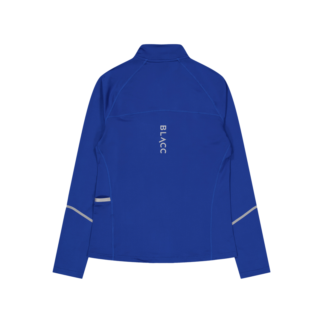 Talitha Long Sleeve Reflective Blue Lolite