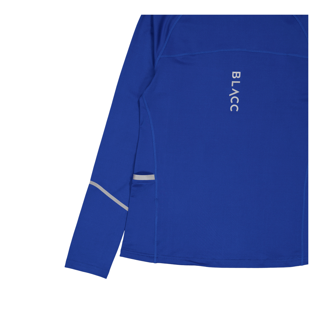 Talitha Long Sleeve Reflective Blue Lolite