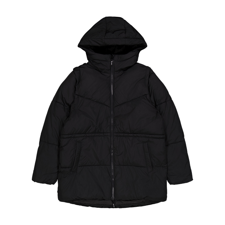 Maya Padded Hybrid Jacket Jet Black