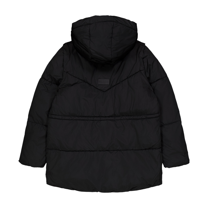 Maya Padded Hybrid Jacket Jet Black