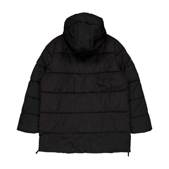 Lumi Padded Zip Jacket Jet Black