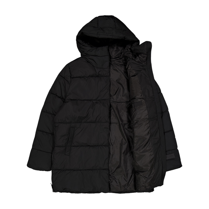 Lumi Padded Zip Jacket Jet Black
