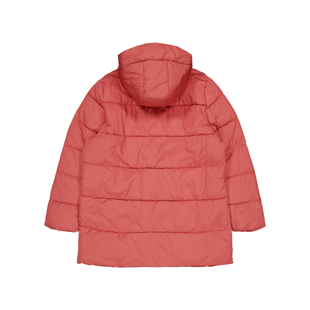 Lumi Padded Zip Jacket Dusty Cedar