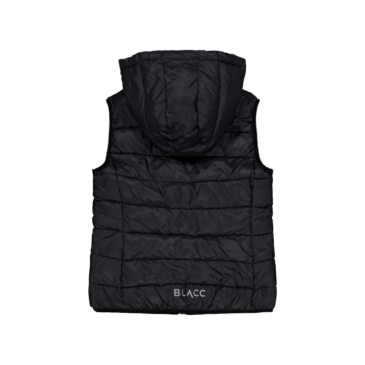 Lulu Hood Vest Black