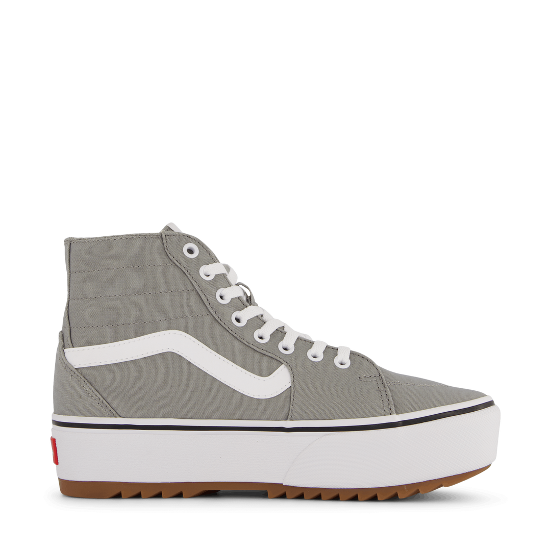 Filmore Hi Tapered Platform St Canvas Drizzle
