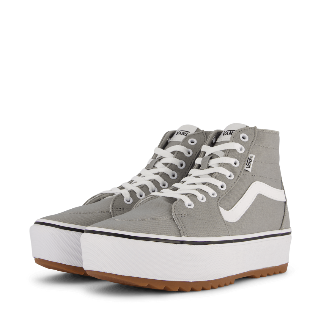 Filmore Hi Tapered Platform St Canvas Drizzle