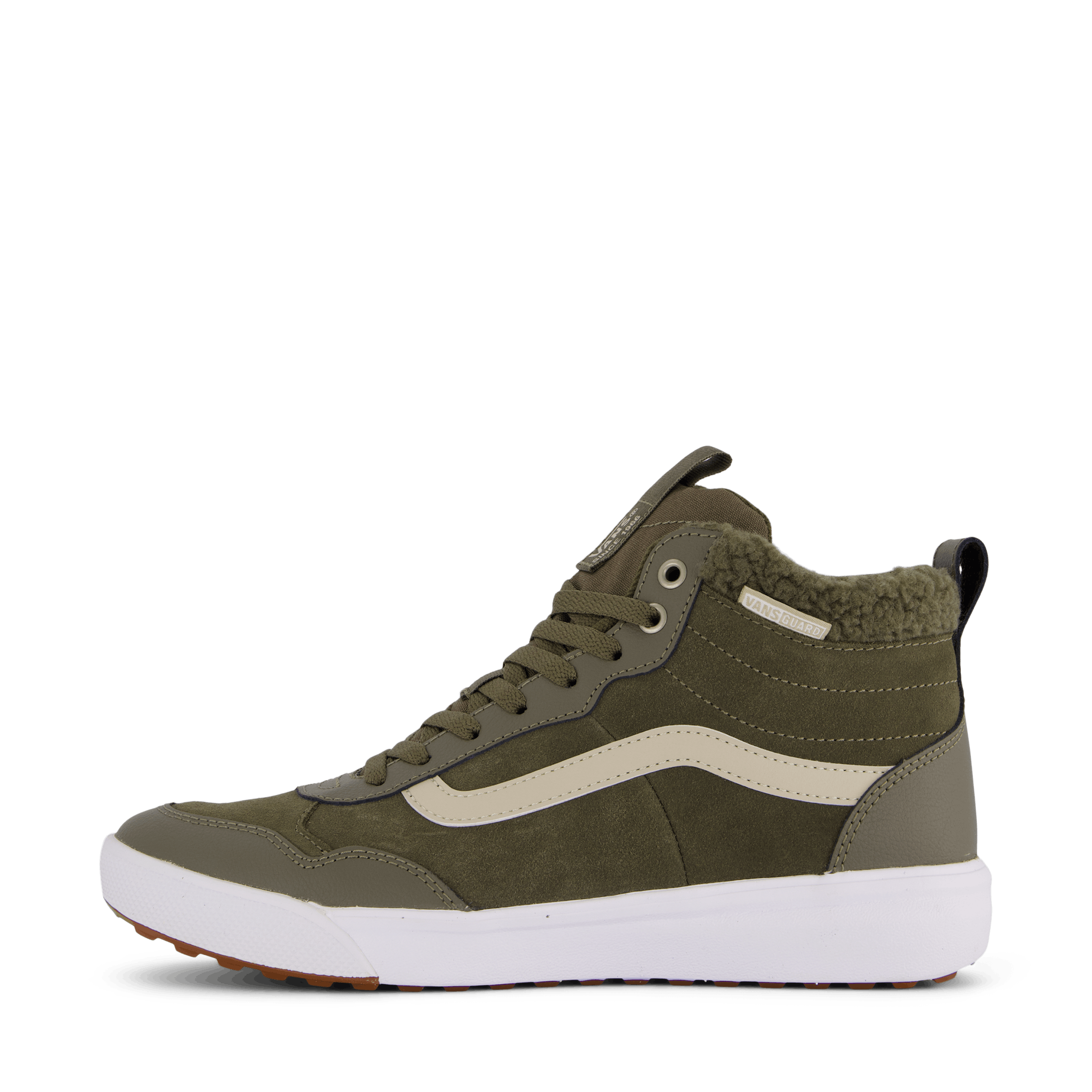 Vans Wm Range Exp Hi Vansguard Leather suede Dark Olive