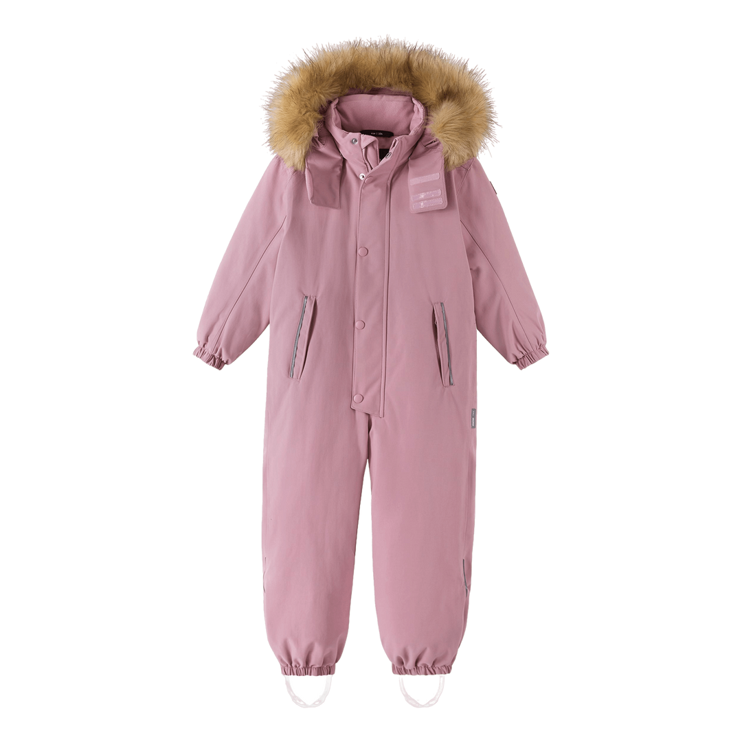 Reimatec winter overall Stavanger Grey Pink