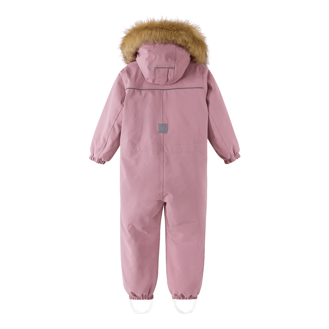 Reimatec winter overall Stavanger Grey Pink