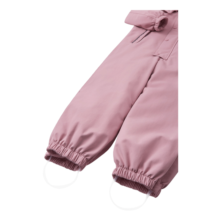 Reimatec winter overall Stavanger Grey Pink