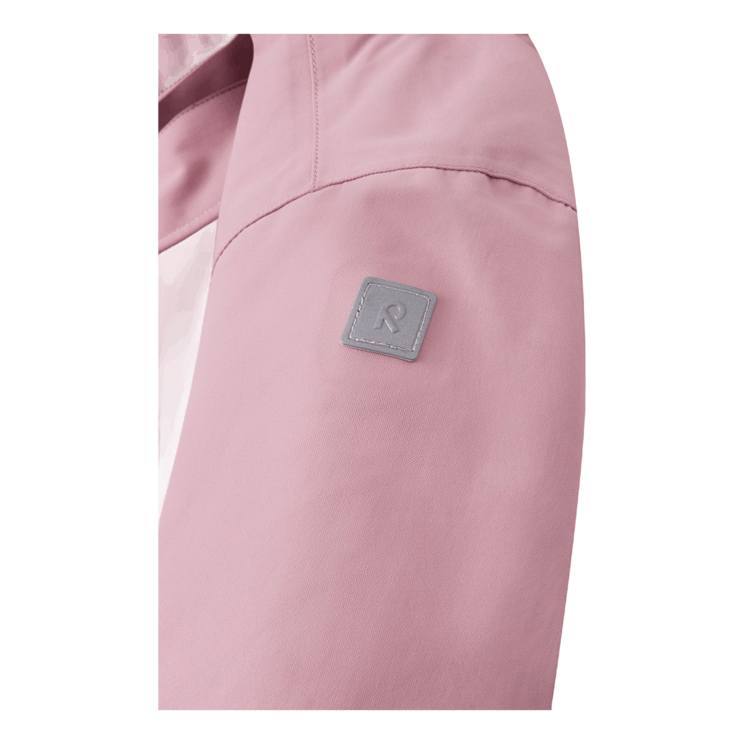 Reimatec winter overall Stavanger Grey Pink