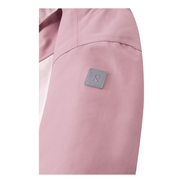 Reimatec winter overall Stavanger Grey Pink