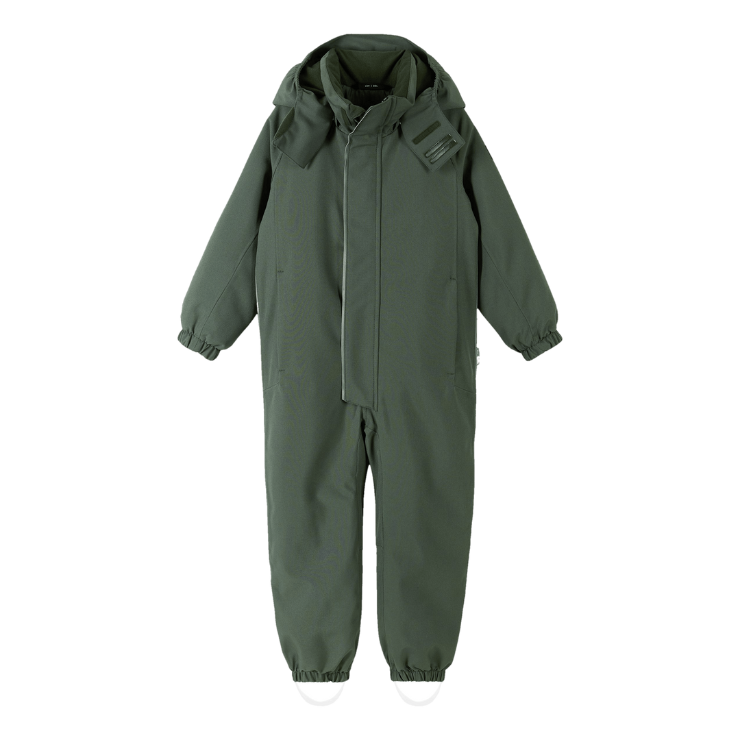 Reimatec winter overall Tromssa Thyme green